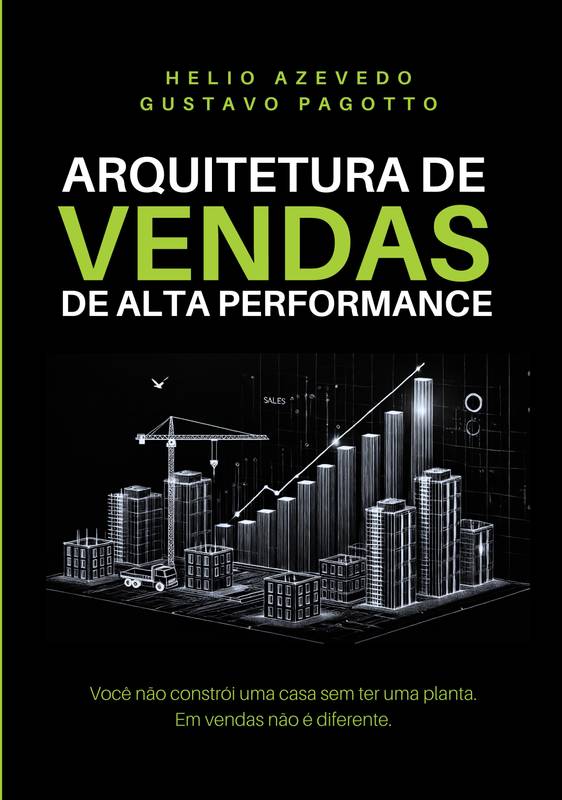 Capa do livro Arquitetura de Vendas de Alta Performance